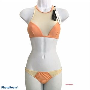 NWT Au+ORA Cocomotion HotStuff Brazilian Bikini